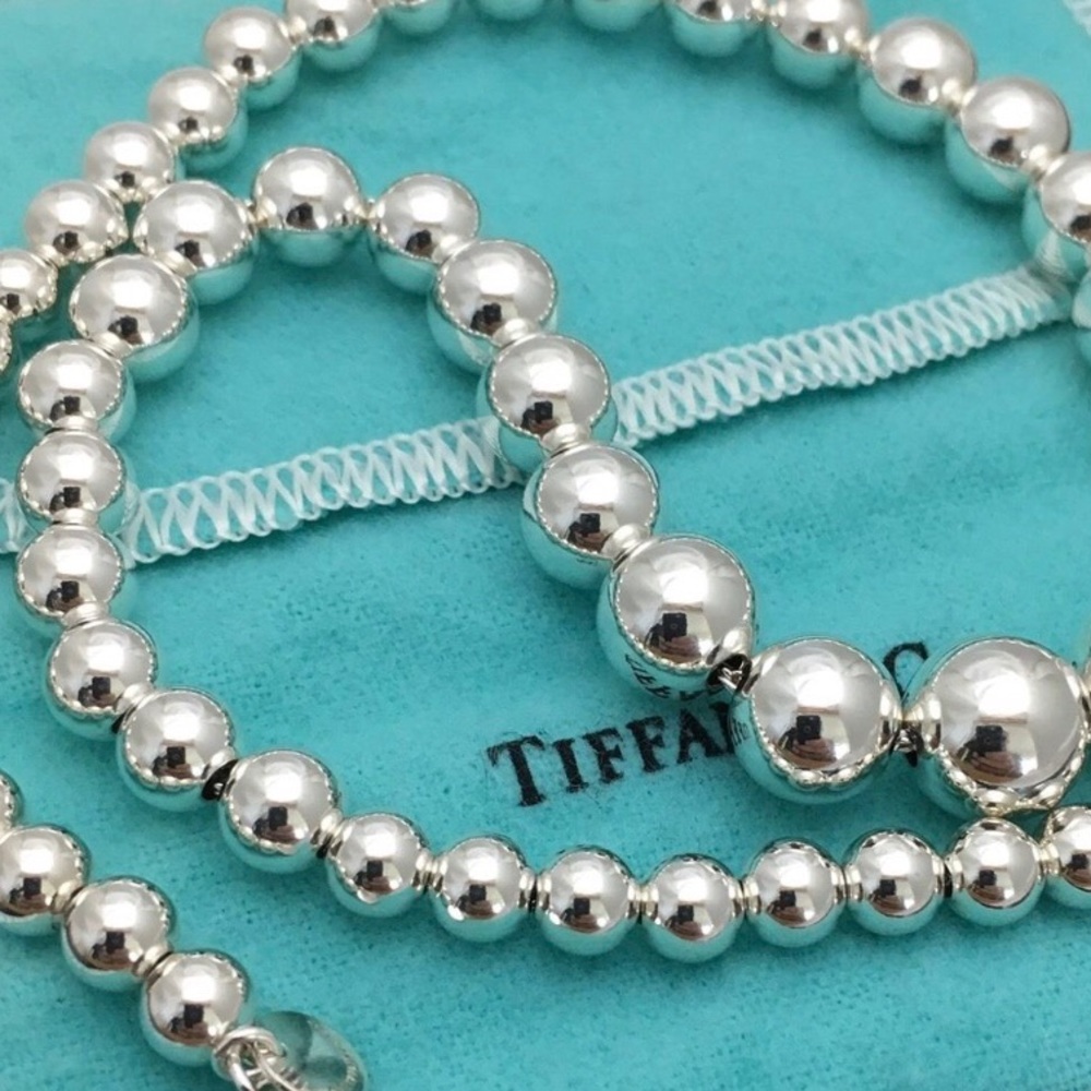 Tiffany Hardwear Graduated Ball Necklace